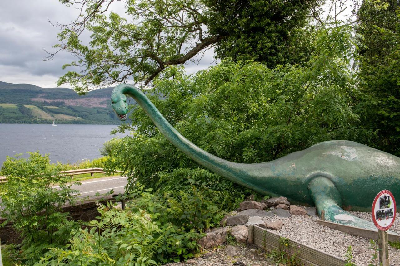 Loch Ness Clansman Hotel Drumnadrochit Eksteriør bilde